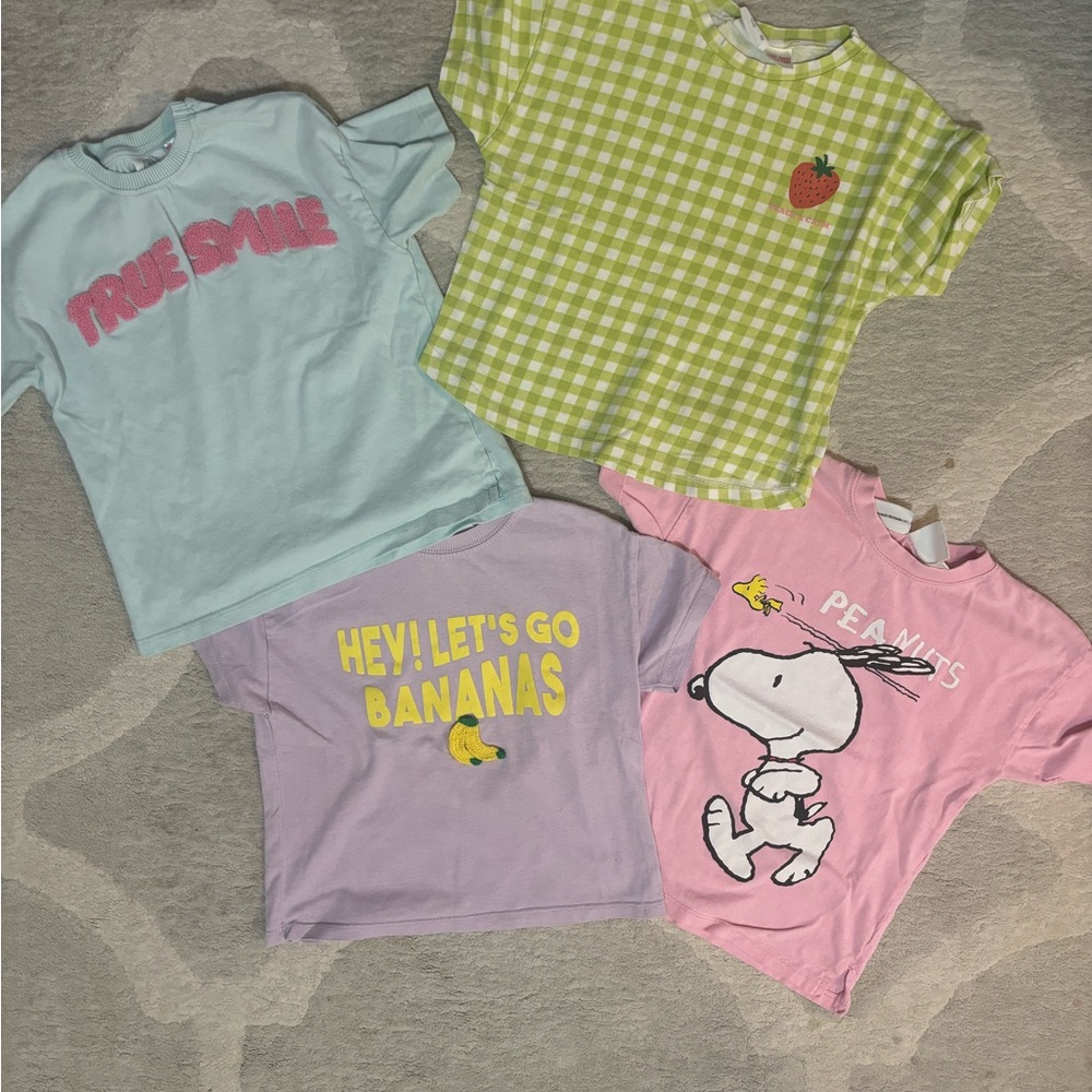 Zara Light Purple T-Shirt
